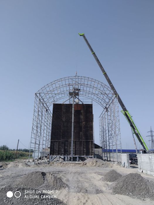 Том Навес Парник курамиз берамиз