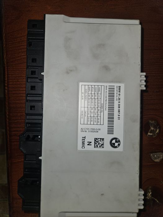 Модул за управление на седалка BMW F15