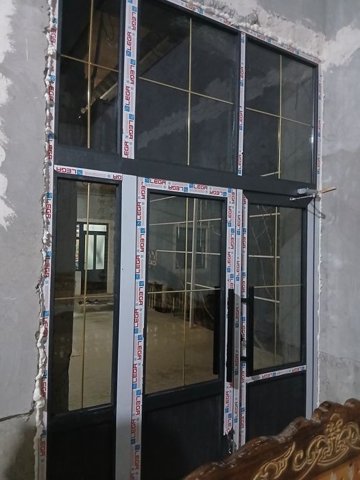 акфа Эшик ва дераза ветра тайёрлаймиз