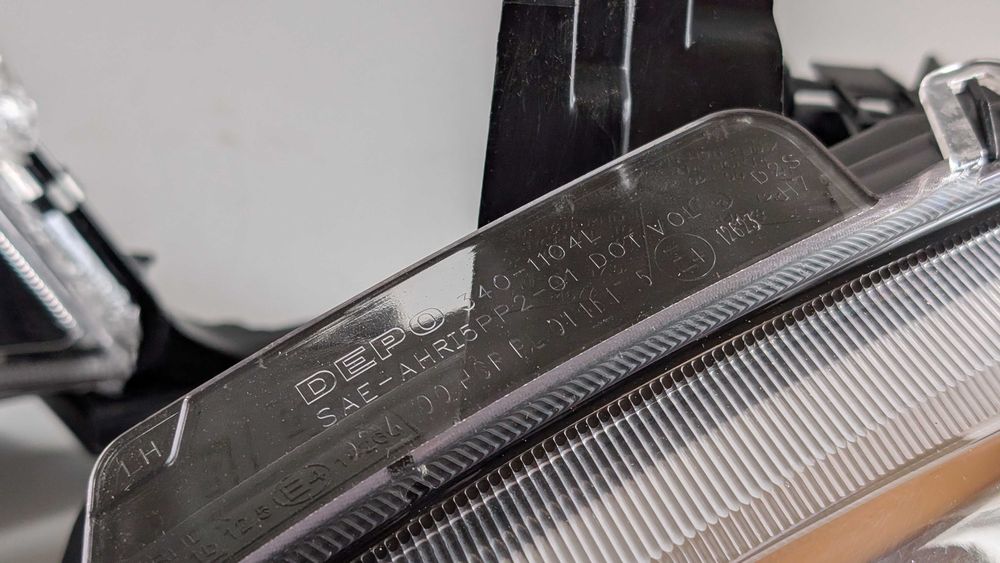 Фарове Мерцедес МЛ 163 Фейслифт Визия 1998-2001 DEPO Mercedes ML W163