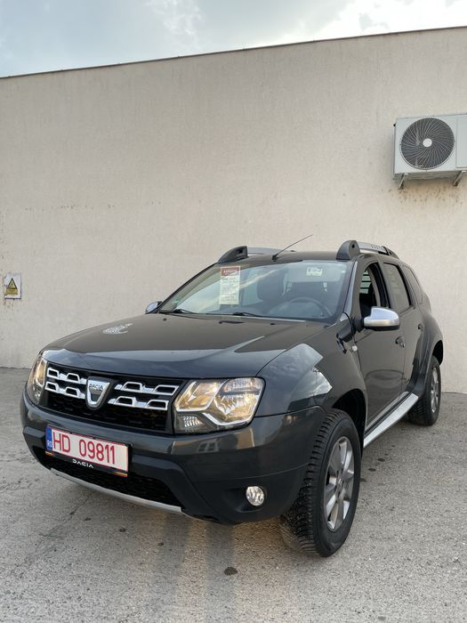 Dacia Duster Prestige benzina an fab 2015 euro 5 inport germania