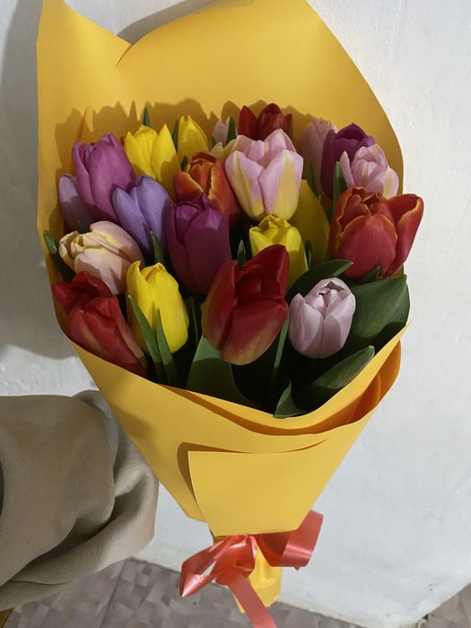 Тюльпаны к 8марта принимаем предзаказы