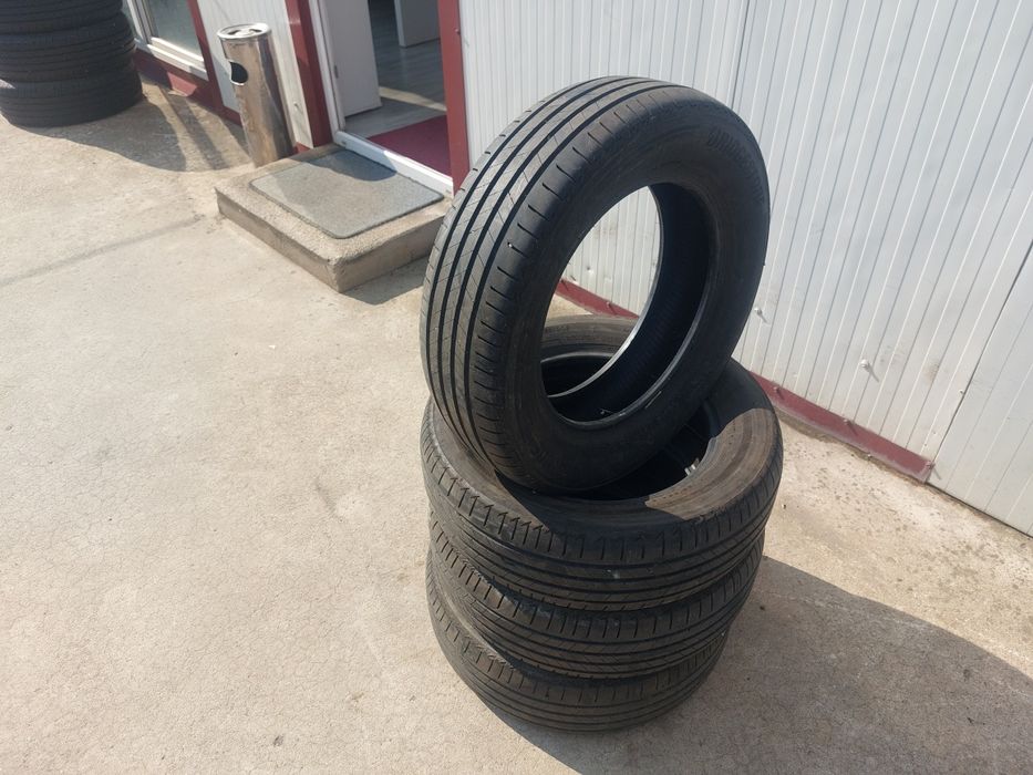 100 lei bucata! Set anvelope de vara 185 65 15 Bridgestone dot 2022