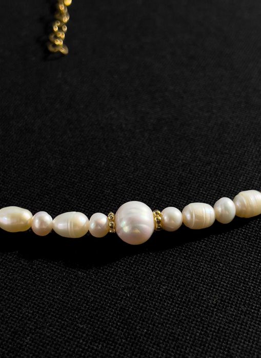 Colier "Princess" din perle naturale