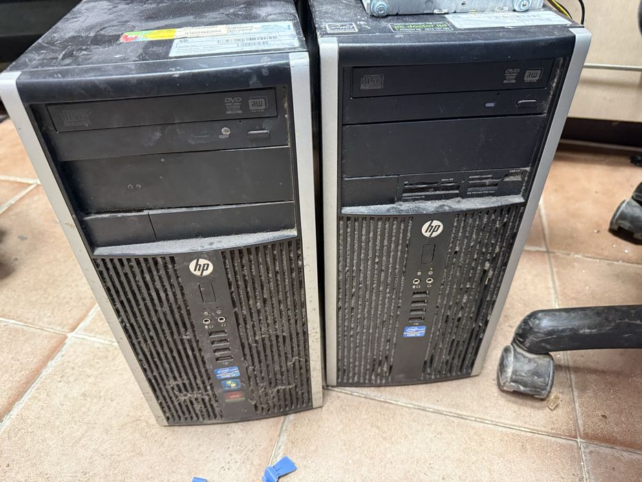 Настолен компютър hp i5