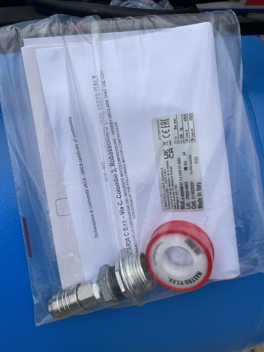 Compresor Profesional cu pistoane 500l/7,5HP/11Bar/5,5kw/Garantie 2ani