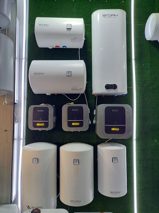 Электрические и косвенные водонагреватели. STORM.