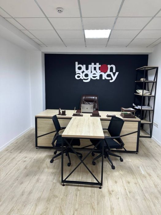 Руководительный стол/офисный стол / лофт стол / стол для офиса