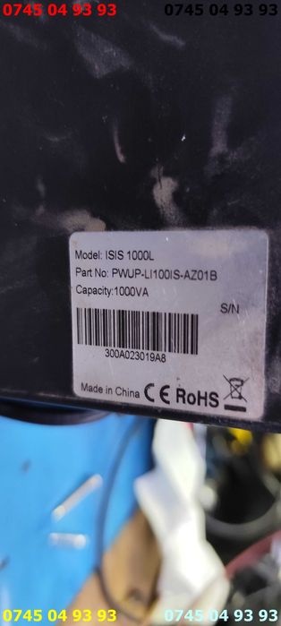 ups NJOY isis 1000L 1000VA perfect functional se vinde fara baterii