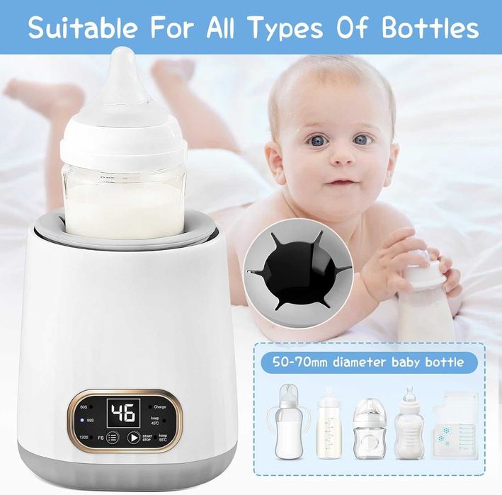 Нагревател за бебешки бутилки facaio