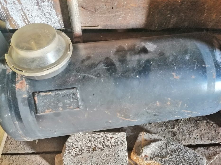 Газовый авто баллон на 45л