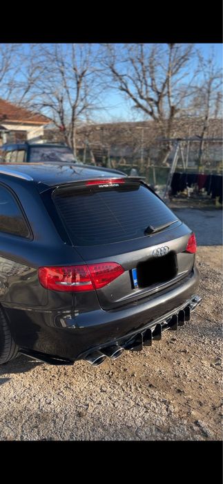 Универсален дифузер за кола тунинг броня