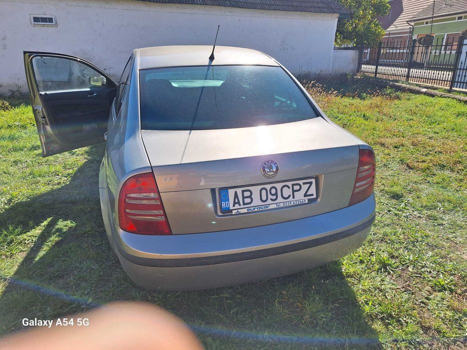 Unic propietar,vand SKODA SUPERB din 2006.
