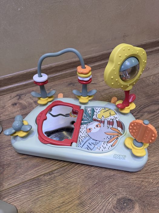 Mamas & Papas Столче за хранене Baby Bug - Pebble Grey