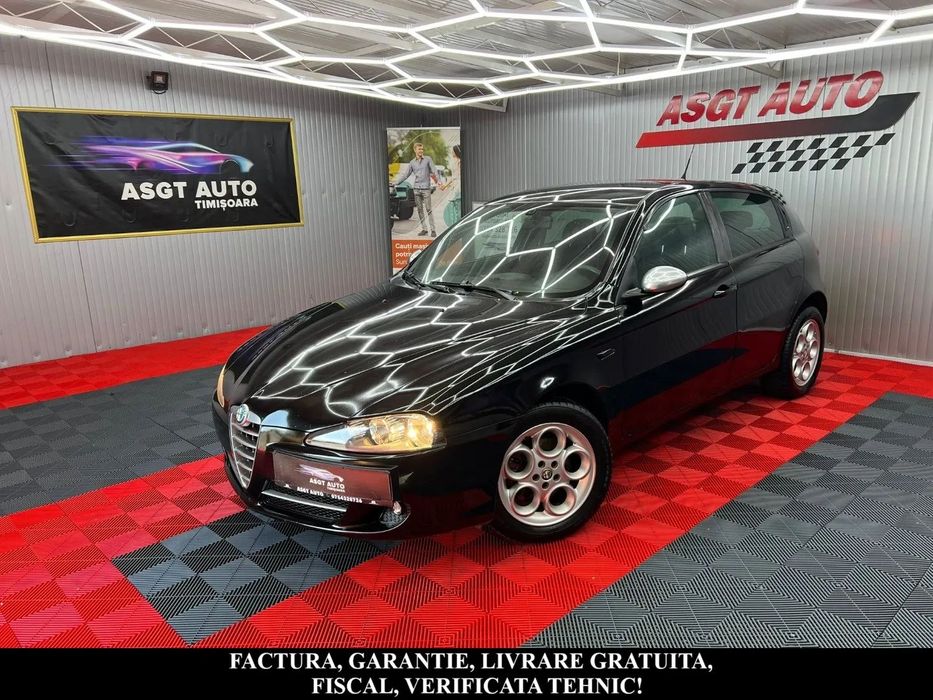 Alfa Romeo 147 2008,motor 1.6 benzina,105 cp, LIVRARE ,GARANTIE