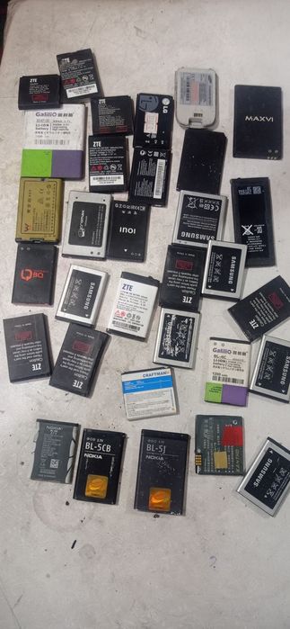 Кнопачные телефоны нокия и батареи