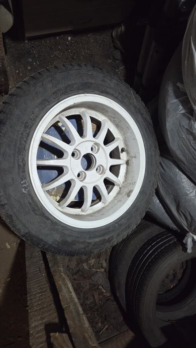 Диски с резиной 195/60/R15