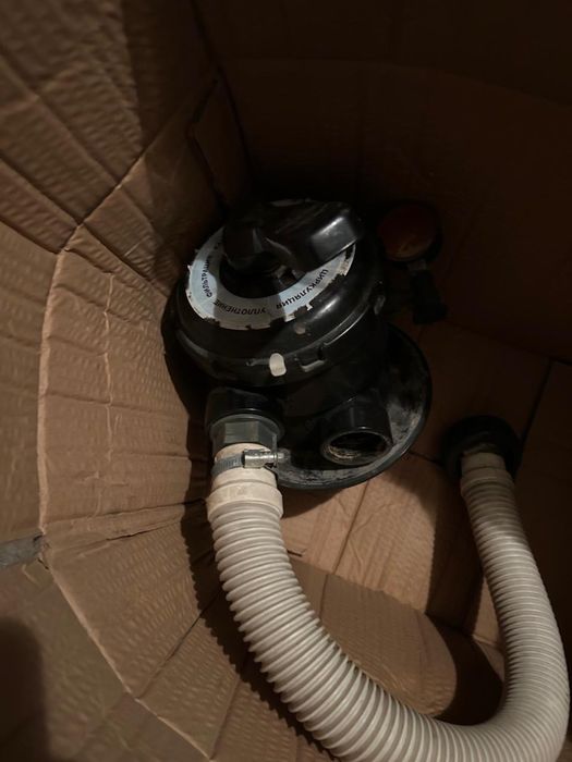 Насос + Фильтр песочный (бассейн)