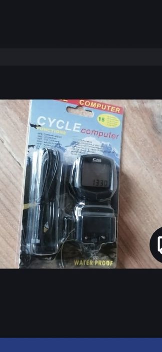 Kilometraj digital pentru bicicleta