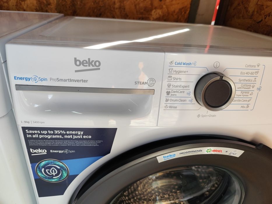 Masina de spalat Beko de 9 kg model slim