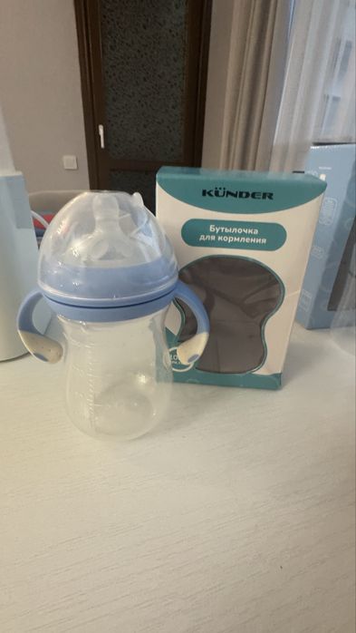Стерилизатор KUNDER 4 в 1, с бутылочками