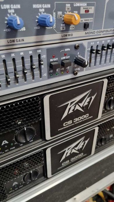 Звуковое оборудование PEAVEY