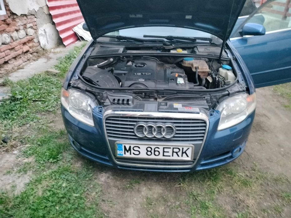 Audi A4 b7 mai multe detalii in pv sau la Nr de tel