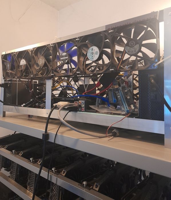 Продавам майнинг ферма