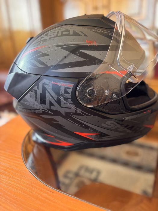 Casca moto - Shark D-Skwal 3 Blast-R Mat