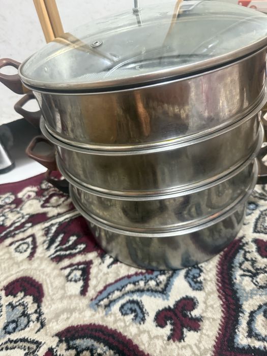 Мантоварка большая