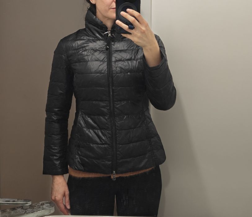 Geaca Puffer Witty Knitters cu puf natural