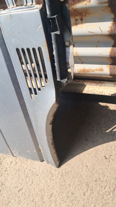 Крыло транспортер т4