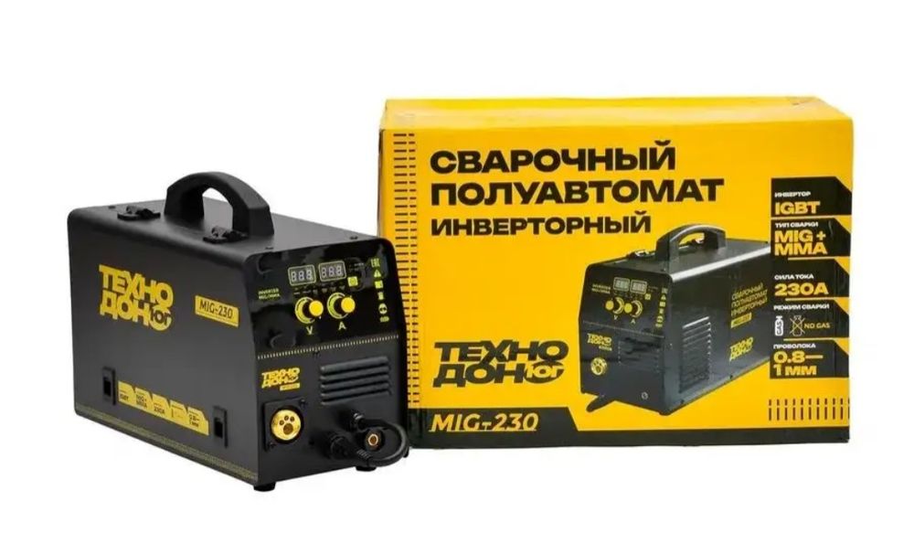 Сварка Tig-mig-mma 230 А