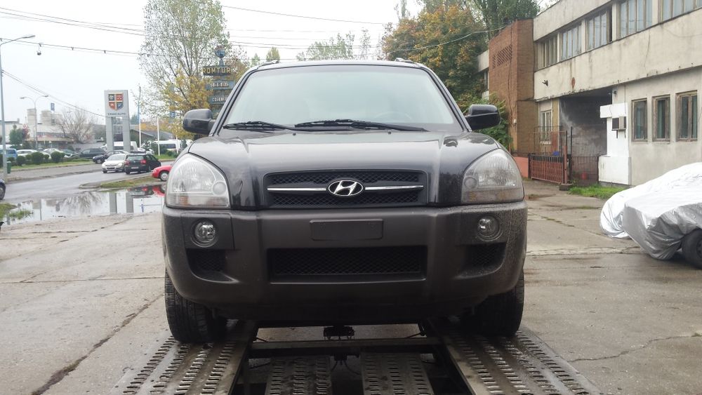 Hyundai Tucson 2.0CRDI 2006 jante Hyundai, Kia