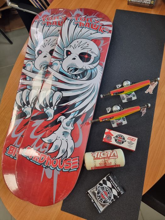 Супер цена скейтборд 8.0 birdhouse