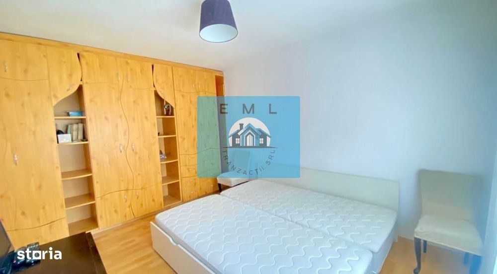 Inchiriez ap.160 mp 3 camere+ mansarda+,gradina la 200m de lac Snagov