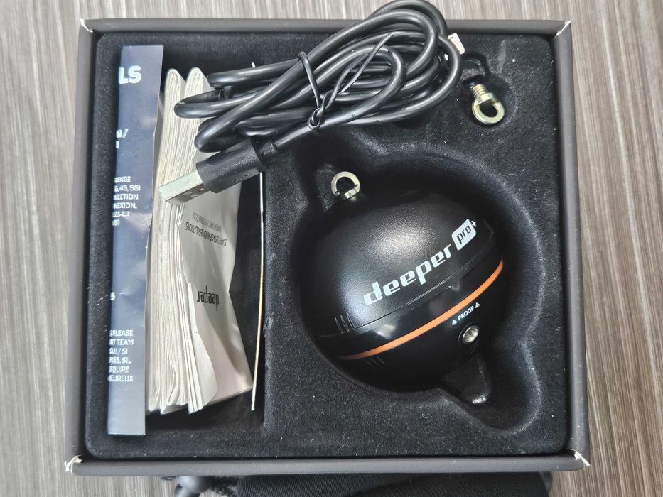 Deeper Smart Sonar PRO+ в комплект с Deeper Range Extender