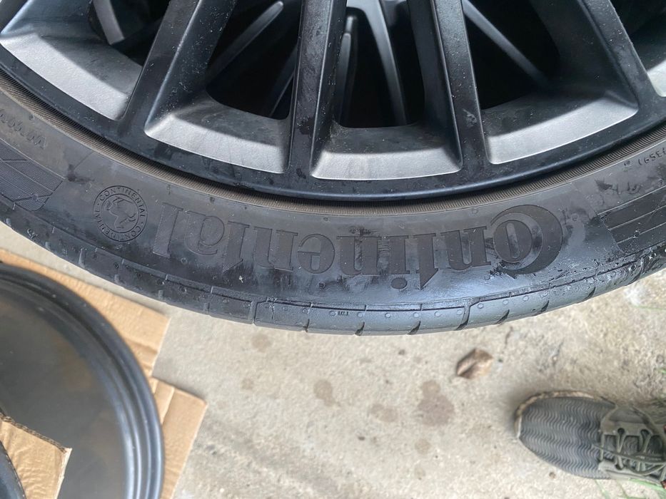 Оригинални AMG Джанти с гуми за Мерцедес 5х112 20”