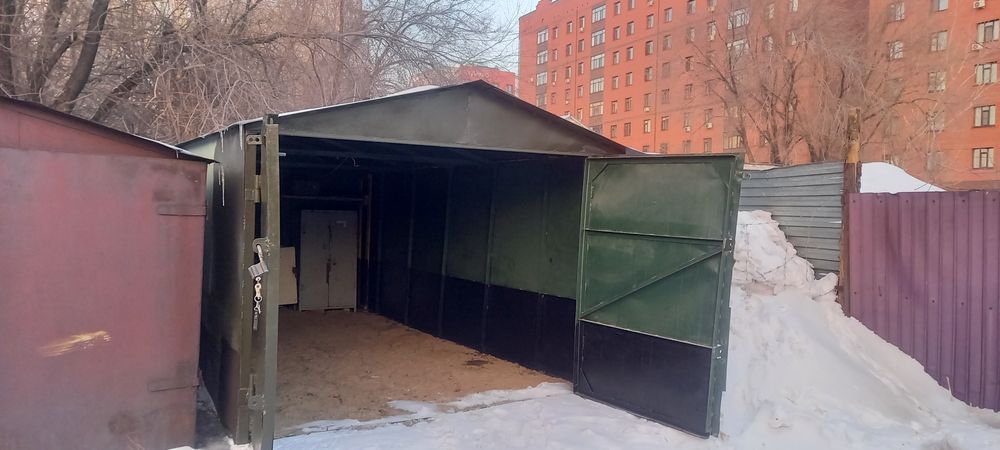 Продам гараж металически