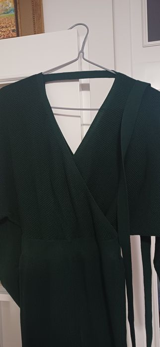 Миди плетена трико рокля