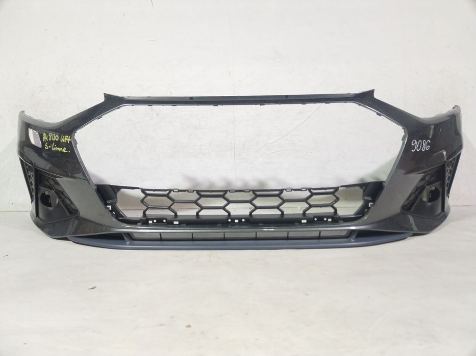 Bara fata Audi A4, B9, facelift, S-Line, 2020, 2021, 2022, 2023, 2024, 2025, cod origine OE 8W0807437AQ.