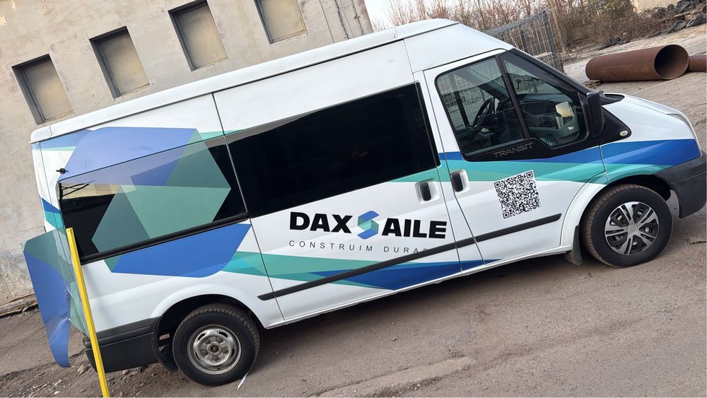 Colantari auto totale sau partiale cu autocolant printat