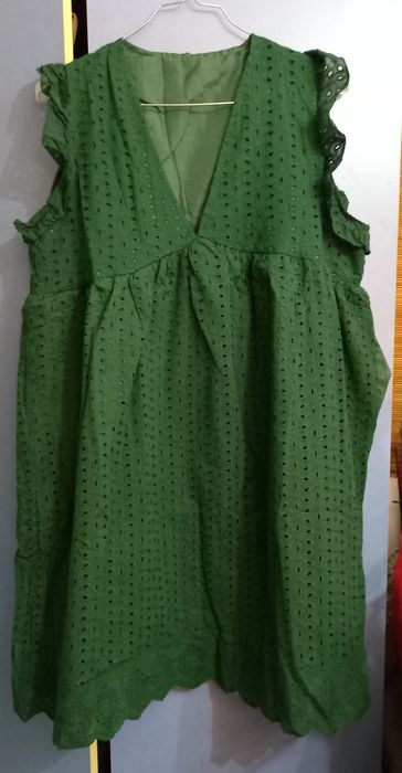 Rochita de vara verde inchis