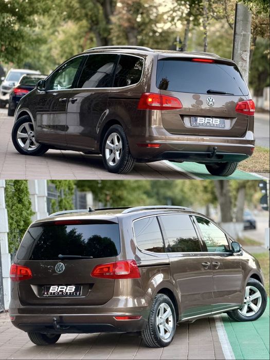 • Vw Sharan 2013 / 7 Locuri / Exclusive - Cutie Automată • Extra full !! • Parc Auto / RATE / Garantie •