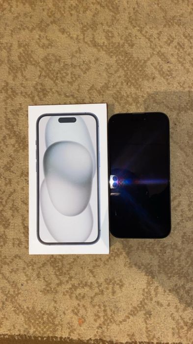 iPhone 15 гарантиясымен.