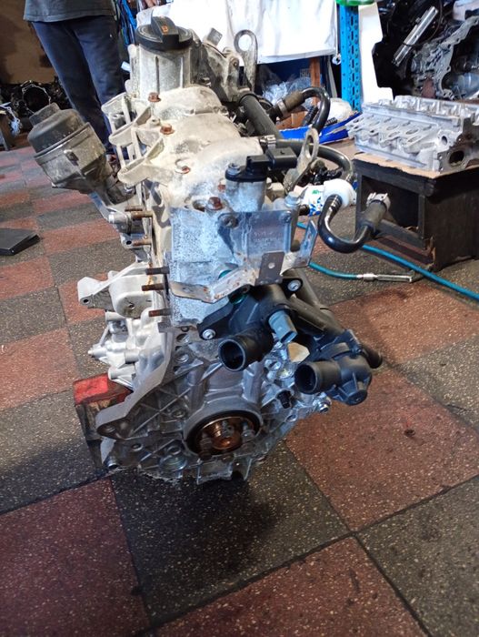 Motor comple fara anexe vw polo 1.2 6v chf Skoda Fabia 1.2b chfa euro5