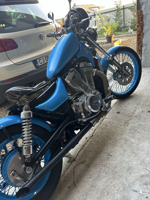 (schimb cu auto/atv sau cross)Suzuki intruder vs800