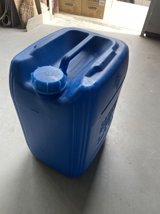 Туба 20 литра изполвана веднъж