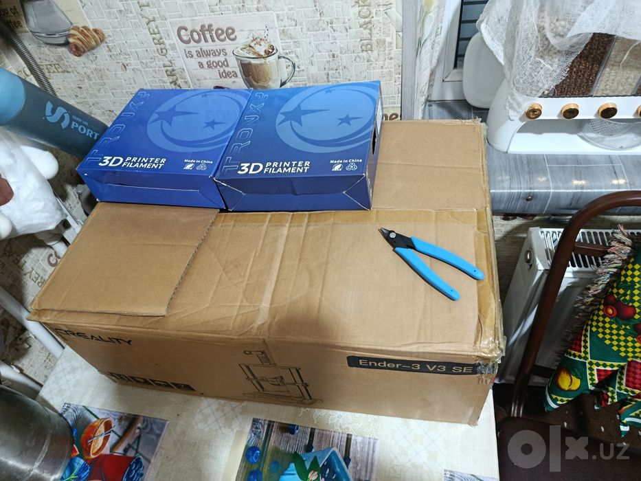 3d ENDER-3 V3 SE bonus bor