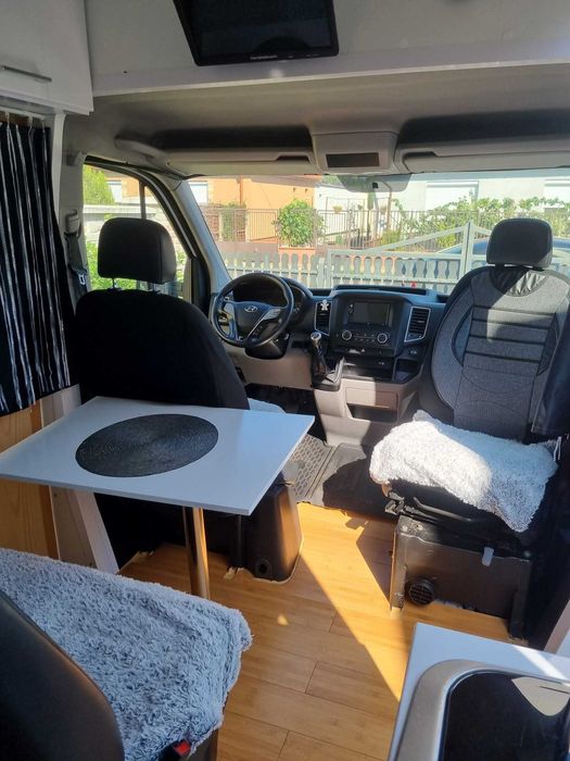De vânzare autorulotă (camper) Hyundai H350